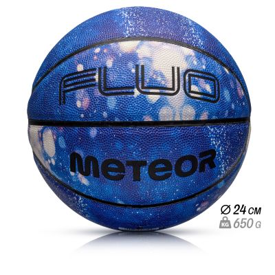 18. Piłka do koszykówki Meteor Fluo 7 16754