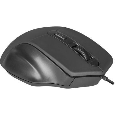 3. DEFENDER MYSZ DATUM MB-347 OPTICAL 1600DPI 4P CZARNA 52347