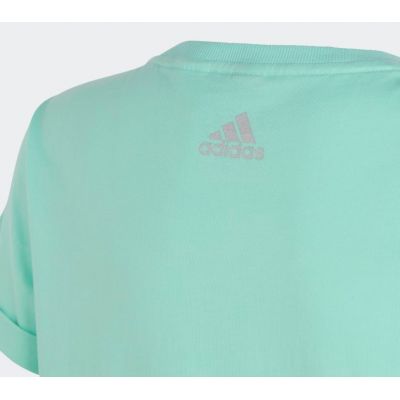 3. Koszulka adidas Dance Knotted Tee Jr HR5817