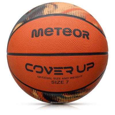 4. Piłka do koszykówki Meteor Cover up 7 16808 roz.7