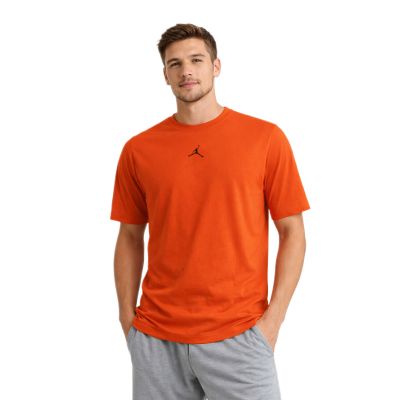 5. Koszulka męska Air Jordan Sport Dri-FIT T-shirt Orange - HQ8970-891
