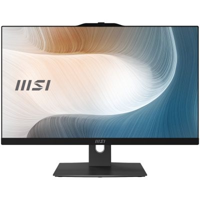 9. MSI AIO Modern AM242P 1M-2088XEU Core 5 120U 23,8"IPS LED FHD Non-Touch AG 16GB SSD512 M.2 AX211 WiFi 6E NoOS Black 3Y