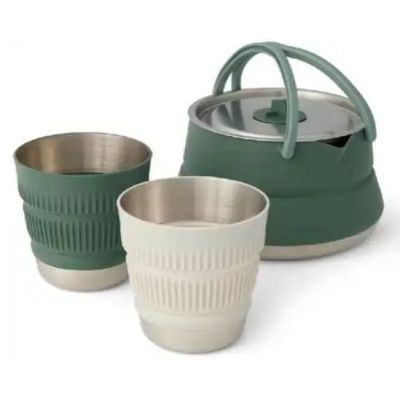 Zestaw kuchenny SEA TO SUMMIT Detour Stainless Steel Kettle Cook Set