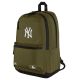 2. New Era MLB New York Yankees Delaware Backpack 60856126 Zielone One size