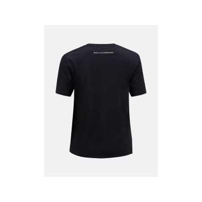 4. Koszulka PEAK PERFORMANCE Explore Graphic Tee Women czarny