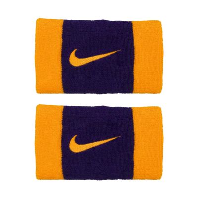 3. Frotki na nadgarstki Nike Swoosh Doublewide Wristbands N0001586730