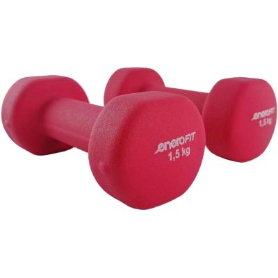 3. Hantla neoprenowa EB FIT 1,5 kg 1029245