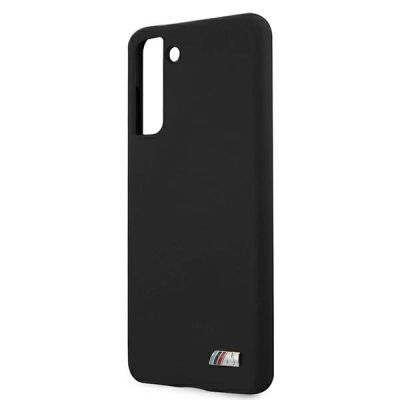 6. Etui BMW Silicone M Collection na Samsung Galaxy S21+ - czarne