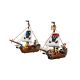 10. LEGO Creator 3w1 31387 - Legendarny statek piracki