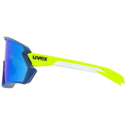 3. Okulary rowerowe Uvex Sportstyle 231 2.0 - blue/yellow mat/mirror black