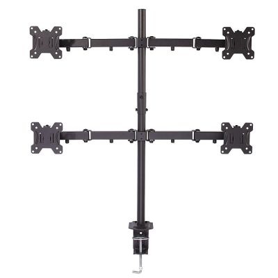 3. Lindy 40659 uchwyt / stojak do monitorów 71,1 cm (28") Biurko Czarny