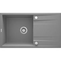 Zlewozmywak granitowy 1-komorowy z ociekaczem ZQE_S113 5908212072820