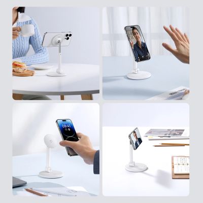 13. Magnetyczny uchwyt stojący Baseus MagPro do telefonu - czarny