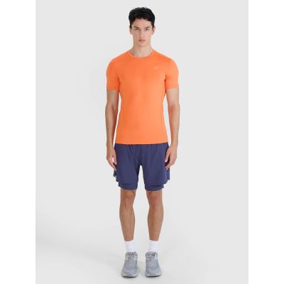 8. Spodenki do biegania w terenie szybkoschnące męskie 4F 4FWSS25TFSHM0880-22S