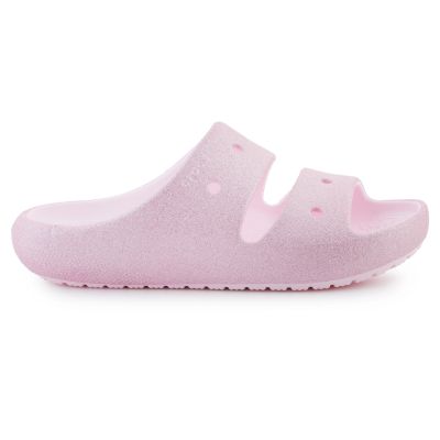 11. Klapki Crocs Classic Glitter Sandal V2 K 209705-6ZW