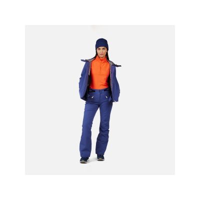 2. Bluza damska ROSSIGNOL W MID LAYER STRETCH HZ pomarańczowy