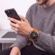 8. Pasek Tech-Protect Silicone na Garmin Fenix 5 / 6 / 6 Pro / 7 / 8 / 8 Pro / E / 9 / 9 Pro (51 mm) - pomarańczowy