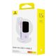 7. Powerbank Baseus Qpow Pro+ 10000mAh 22.5W z wbudowanym kablem USB-C z wyświetlaczem - fioletowy