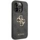 4. Etui Guess 4G Big Metal Logo na iPhone 15 Pro Max - szare
