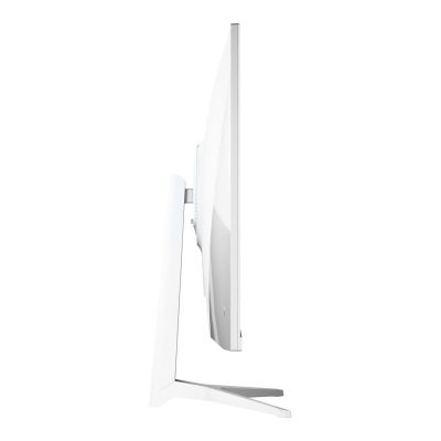 3. Monitor Arozzi Nova 32" z systemem ochrony przed włamaniem (IPS), QHD, format 16:9, odświeżanie 180 Hz, czas reakcji 1 ms, rozdzielczość 2560 x 1440 pikseli, jasność 300 cd/m2, ilość portów HDMI: 2, kolor biały