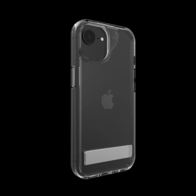 3. Etui ZAGG Crystal Palace KS z MagSafe na iPhone 16e (2025) / 15 / 14 / 13 - przezroczyste