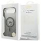 8. Etui Guess IML Gradient Triangle Logo MagSafe na iPhone Air - czarne