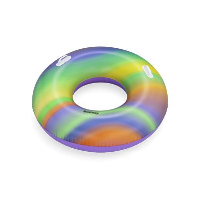 6. Koło dmuchane Bestway 36352 Rainbow Swim Tube 92800497011