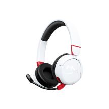 HyperX Cloud Mini – bezprzewodowy zestaw słuchawkowy dla graczy (biały)