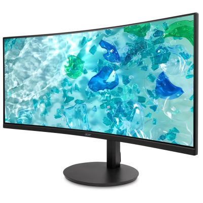 11. Acer Vero CB3 CB343CURJ0bemiiprcuzx monitor komputerowy 86,4 cm (34") 3440 x 1440 px Wide Quad HD LCD Czarny