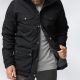 5. Kurtka zimowa outdoorowa męska Fjällräven Greenland Winter Jacket M Dark Navy granatowa (F87122-555)