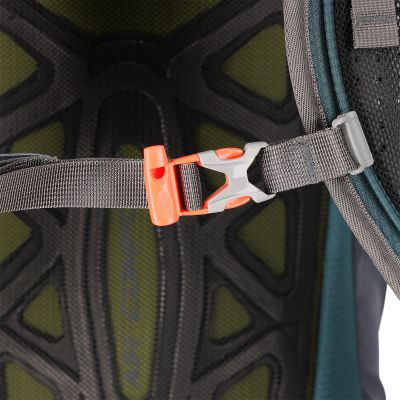 12. NC1938 PLECAK TURYSTYCZNY ZIELONY KJOLEN 40L NILS CAMP