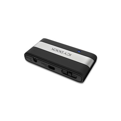 5. Adapter  IcyDock USB4 to 15mm U.2/U.3 SSD External Adapter