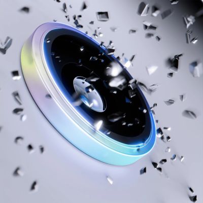 10. Szkło hartowane na obiektyw aparatu 3mk Lens Protection Pro do iPhone 16e - wielokolorowe
