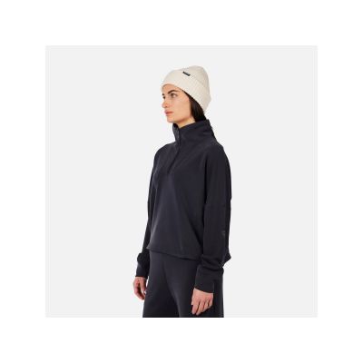 4. Bluza damska ROSSIGNOL W CHAVANETTE HZ SCUBA FLEECE czarna