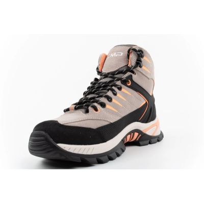 3. CMP buty sportowe damskie trekkingowe Rigel 2.0 wodoodporne za kostkę beżowe