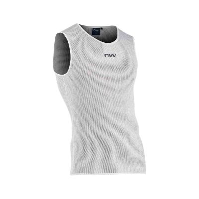 Koszulka rowerowa NORTHWAVE LIGHT Base layer - biały