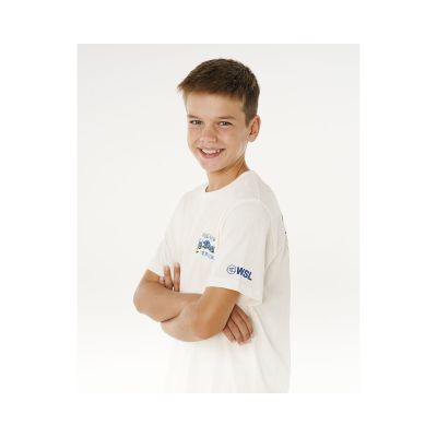 6. Koszulka chłopięca RIP CURL Rip Curl Pro 26 Tee - Boys biała