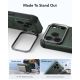 4. Etui ESR Cyber Tough Kickstand MagSafe na iPhone 18 Pro / 17 Pro - zielone