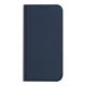 8. Etui do iPhone 15 Pro Max pokrowiec z klapką i portfelem Dux Ducis Skin Pro - niebieski