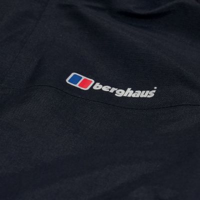 4. Kurtka damska z membraną Berghaus Hillwalker InterActive Shell rozmiar M, czarna