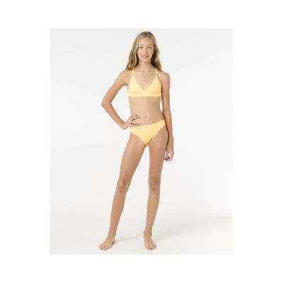 4. Kostium Kąpielowy RIP CURL Peachy Bikini -Girl - pomarańczowy