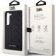 8. Etui Karl Lagerfeld Saffiano Mono Metal Logo na Samsung Galaxy S24 - czarne
