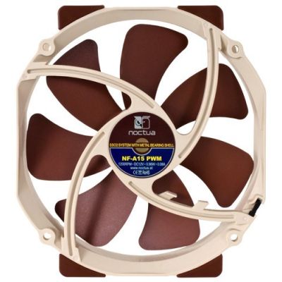 4. Wentylator NOCTUA 150mm (montaż na 120mm)SSO2, PWM