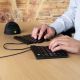 11. R-Go Tools Ergonomiczna klawiatura R-Go Split Break v2 z oprogramowaniem break, QWERTZ_DE, przewodowa, czarna