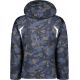 3. Kurtka męska granatowa Softshell Geographical Norway Techno (WU4549H-GN-NAVY-GREEN)