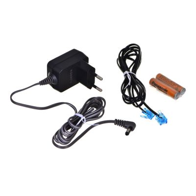 5. Telefon bezprzewodowy Panasonic KX-TG 1611 PDH Czarny