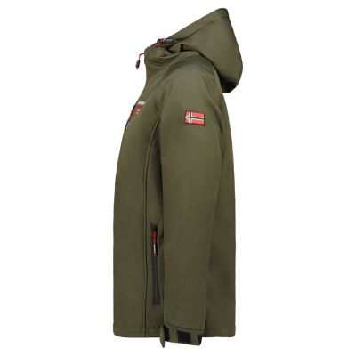 4. Kurtka Softshell Geographical Norway Takito DB 009 M WY1161H/GN-Kaki