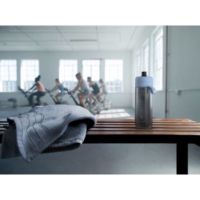 7. Butelka filtrująca Brita Active pastelowy błękit 2 dyski