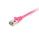 2. Equip 606911 kabel sieciowy Różowy 30 m Cat6a S/FTP (S-STP)
