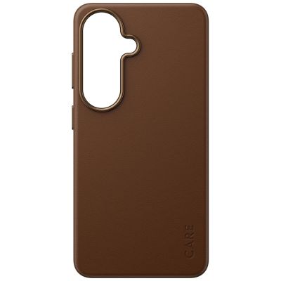 3. Etui CARE by PanzerGlass Solo na Samsung Galaxy S26 - brązowe
